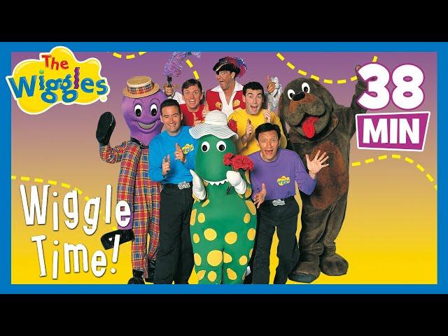 The Wiggles - Wiggle Time! (1998) ⏰ Original Full Episode  Educational Kids Songs #OGWiggles