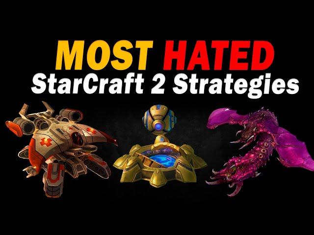 TOP 5 MOST HATED THINGS in the history of StarCraft 2 esports