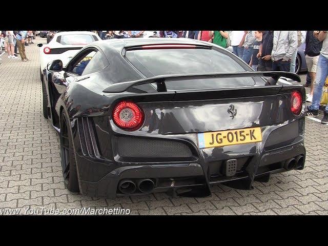 INSANELY LOUD Ferrari F12 Novitec N-Largo S F1 V12 Sound!!