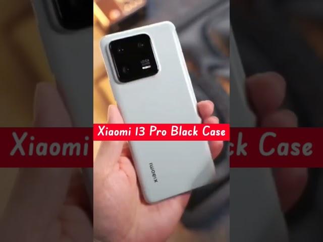 Black Case For Xiaomi 13 Pro! #shorts