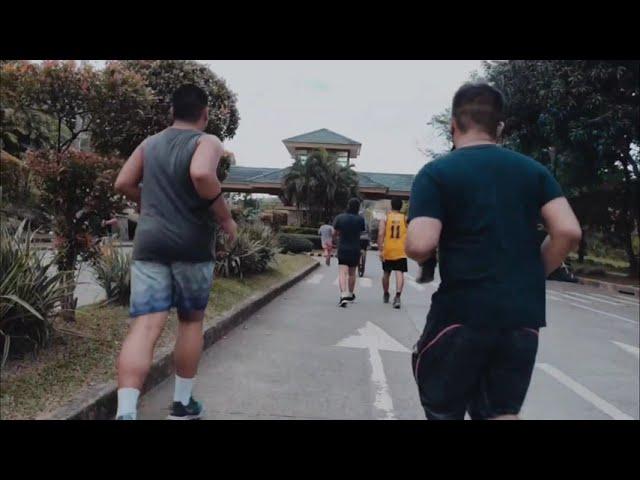 TIMBERLAND JOGGING (4KM UPHILL)