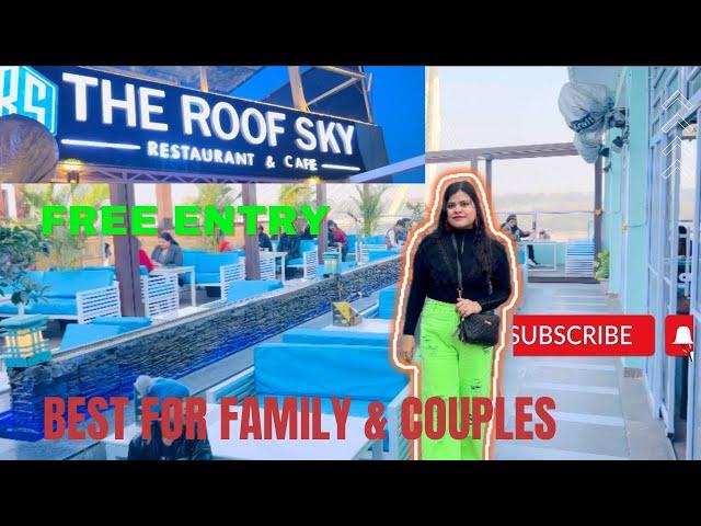 THE ROOF SKY CAFE RESTAURANT | Menu & all |  Majnu Ka Tila | Mini Tibet in Delhi full details vlog