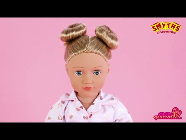 Our Generation Doll Slumber Party Serenity - Smyths Toys