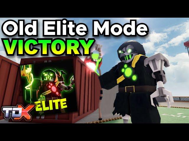 TDX Old Elite Mode Victory (Pre Rework) - Tower Defense Roblox