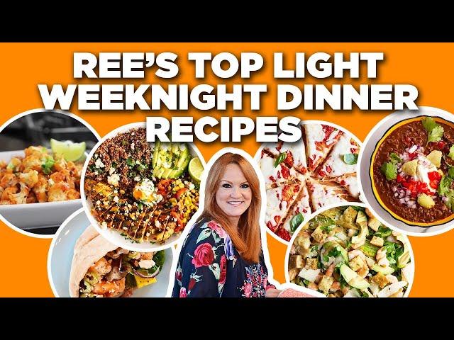 Ree Drummond's Top 20 Light Weeknight Dinner Recipe Videos | The Pioneer Woman | Food Network