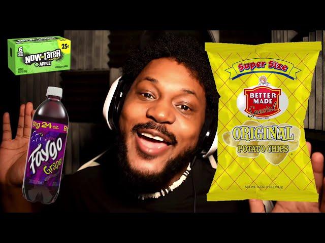 CoryxKenshin telling you what snacks to get (SSS Compilation)