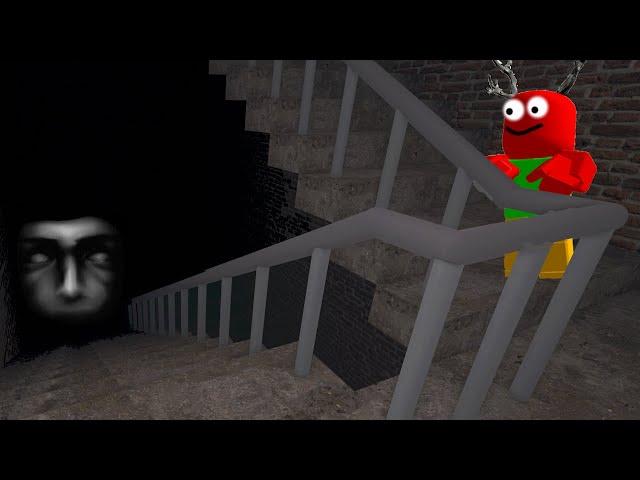 The Scariest Game on Roblox | SCP-087 | FULL GAME