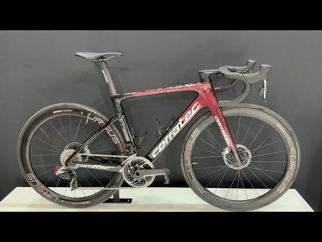 Ready to Race ! 2024 Corratec CCT Evo