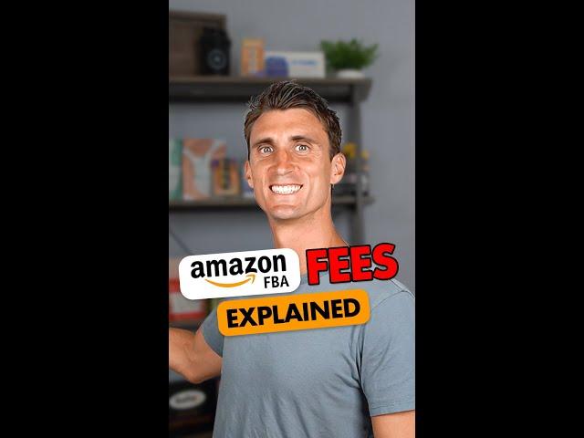 Amazon FBA FEES explained