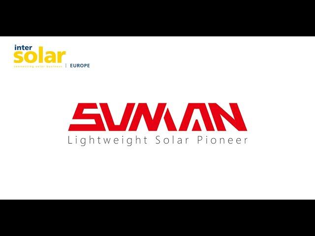 Sunman Energy | Intersolar Europe 2024