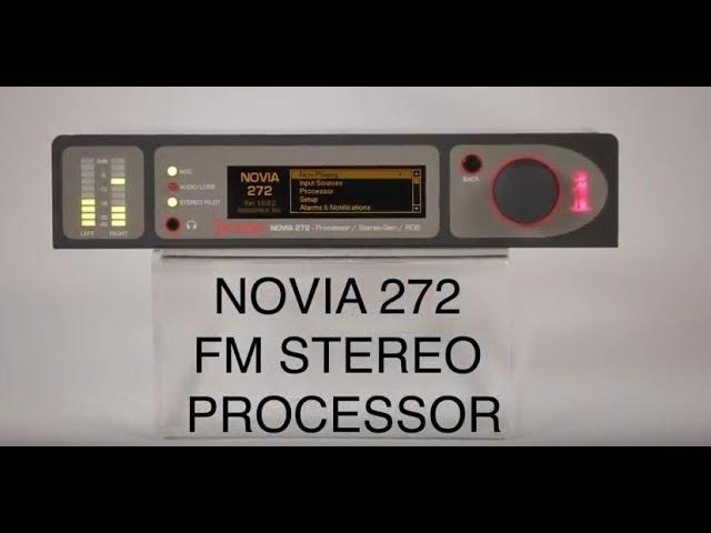 NOVIA 272 Procesador Stereo FM_SPANISH
