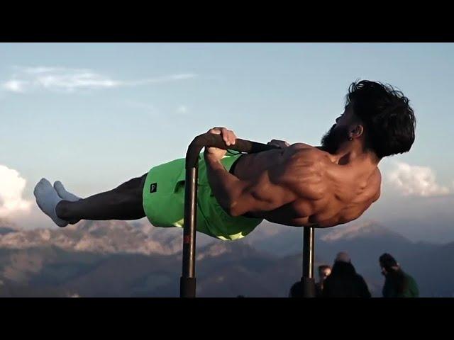 TOP 5 FRONTLEVER Athletes In The World - Motivation