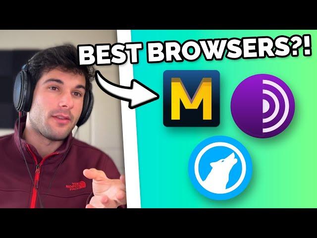 The Best Browsers For Privacy & Security!