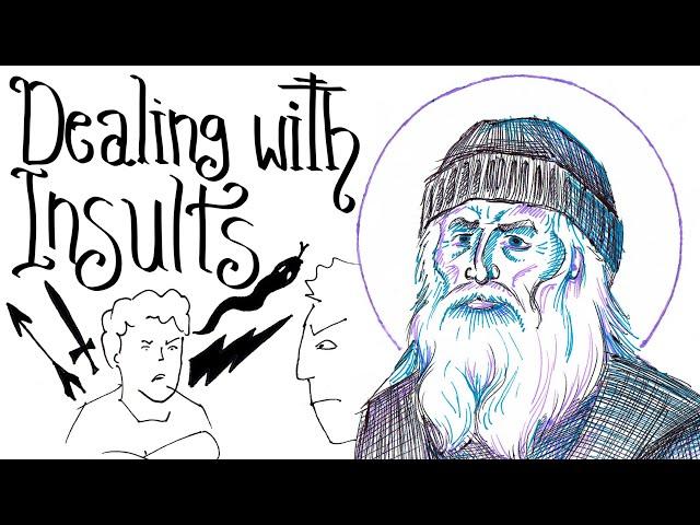 Dealing with Insults - a Parable by St. Porphyrios (Pearls of Faith)