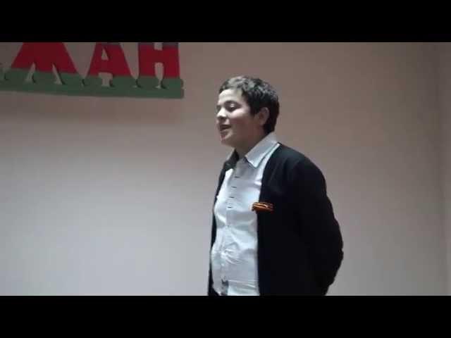 Эльдар Каримов 25 мая 2014 г.