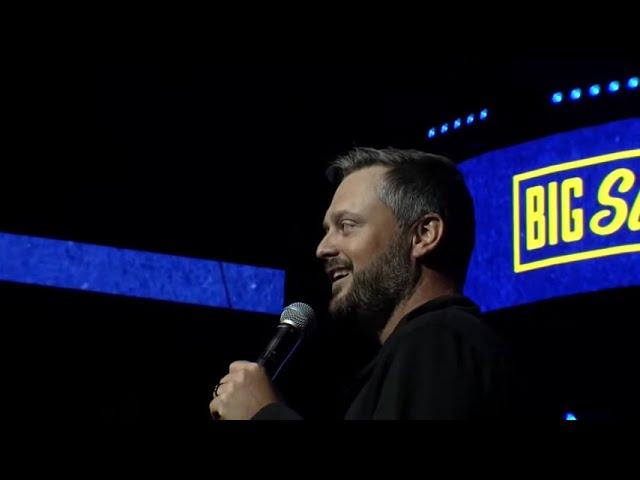 Big Slick at Home Night 7: Comedian Nate Bargatze at Big Slick 2019