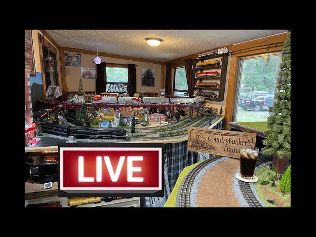 CountryBunker’s Trains Live Show with Special Guest!