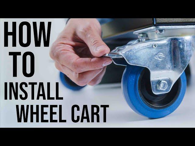 How To Assemble Impact Dog Crates' Wheel Cart Accessory