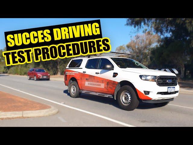 Driving Test SUCCESS Western Australia (All You Need to Know)