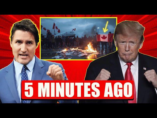 Canadians UNEXPECTED Move Pushed 10000+ U.S Companies to Brink of Collapse! Trump Didn't EXPECT this