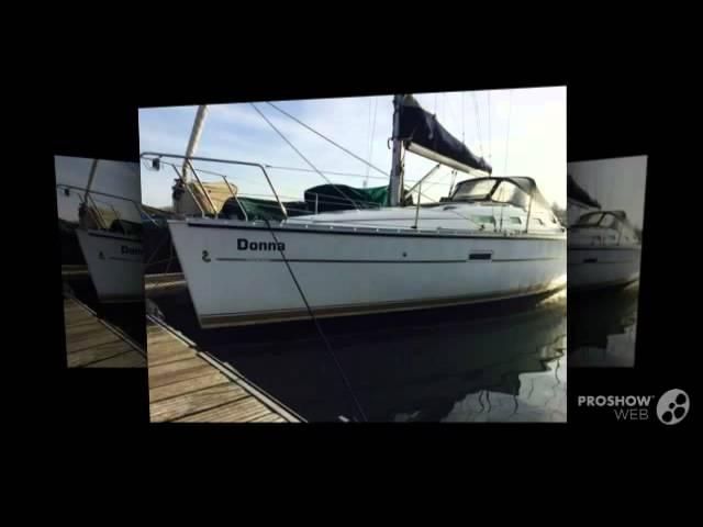 Beneteau oceanis 323 clipper donna sailing boat, sailing yacht year - 2004