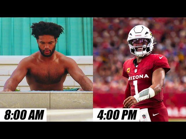 Day in the Life of a NFL QB on GAMEDAY