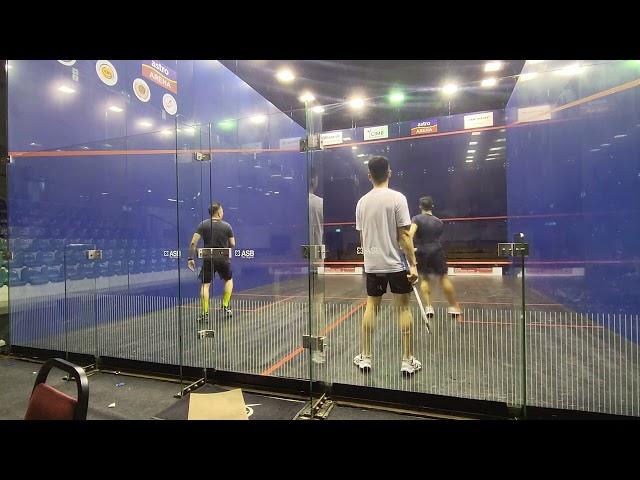 S.Ep 469 Squash Mic Ng, Justin & TC Chan at Bukit Jalil National Sports Center, 28 June 2023