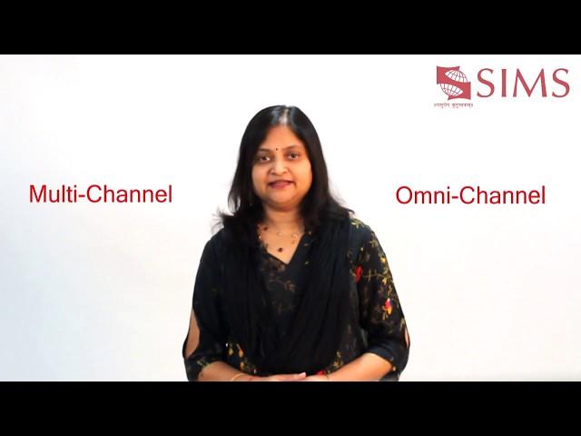 Tutorial on Multi Channel and Omni-Channel Retailing by Ms Smita Mehendale