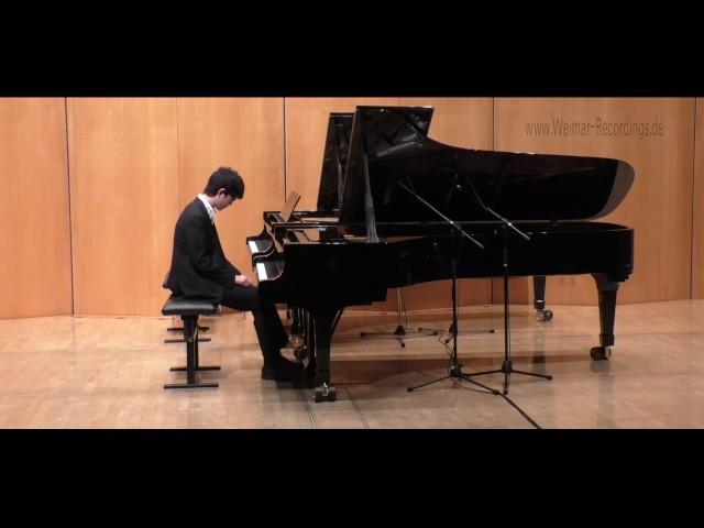 Deren Wang at University of Music Franz Liszt Weimar