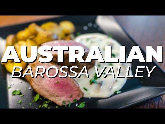 AUSTRALIAN RESTAURANTS in Barossa Valley, AUSTRALIA
