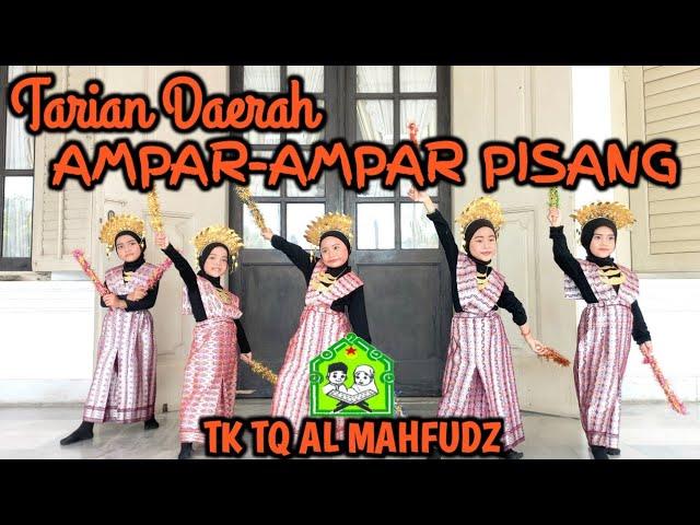 AWAS BIKIN GEMESIN !!! KREASI TARIAN DAERAH "AMPAR-AMPAR PISANG"