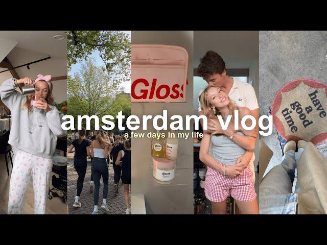 amsterdam vlog | a few days in my life