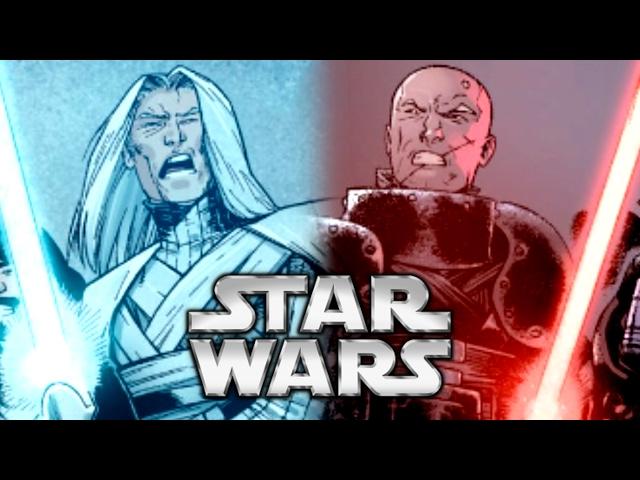 How the Sith Order Began: The Hundred Year Darkness - Star Wars Canon vs Legends