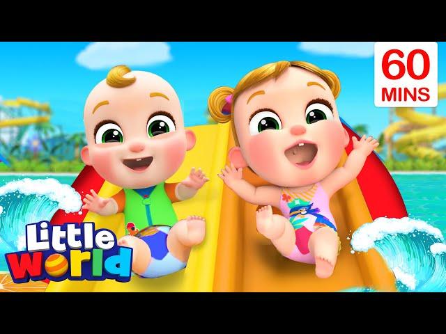 First Time At The Water Park + More Kids Songs & Nursery Rhymes by Little World