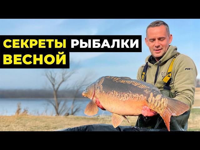 ОТКРЫТИЕ КАРПОВОГО СЕЗОНА БЕЗ ОШИБОК! СЕКРЕТЫ РЫБАЛКИ ВЕСНОЙ!