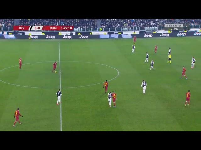 Cengiz Under goal vs Juventus | roma 1st goal vs juventus
