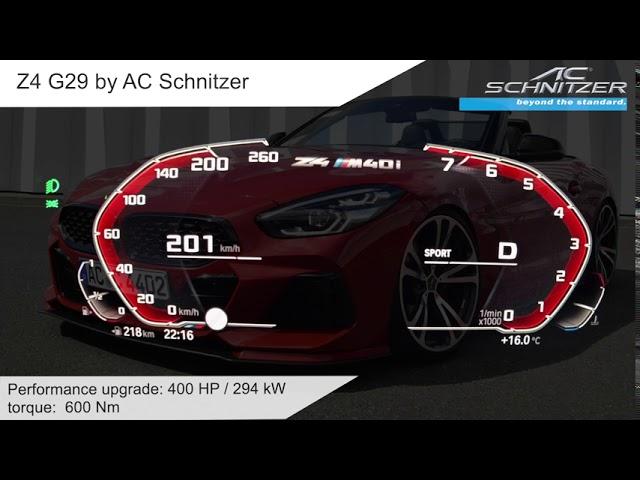 Z4 M40i mit 400 PS by AC Schnitzer - 100 bis zur Vmax