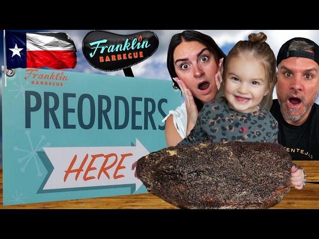 Brits Ordered a WHOLE BRISKET from Franklin Barbecue and it Was...