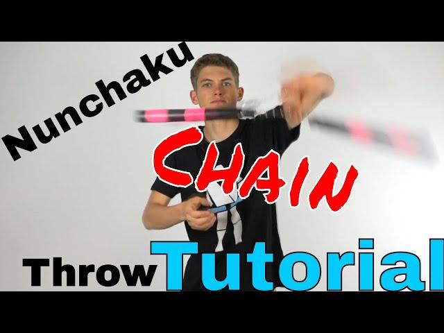 Nunchaku Chain Throw Tutorial