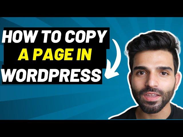 How To Copy A Page In Wordpress Step By Step Tutorial