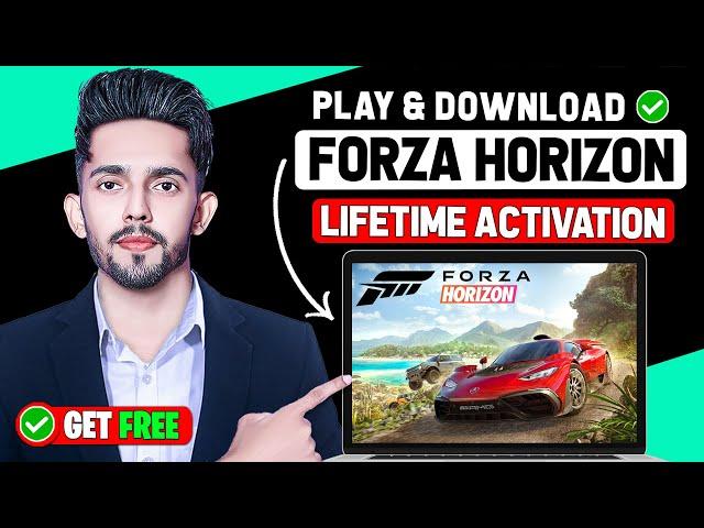 HOW TO DOWNLOAD & PLAY FORZA HORIZON 5 & 4 ON PC / LAPTOP FOR FREE 2024