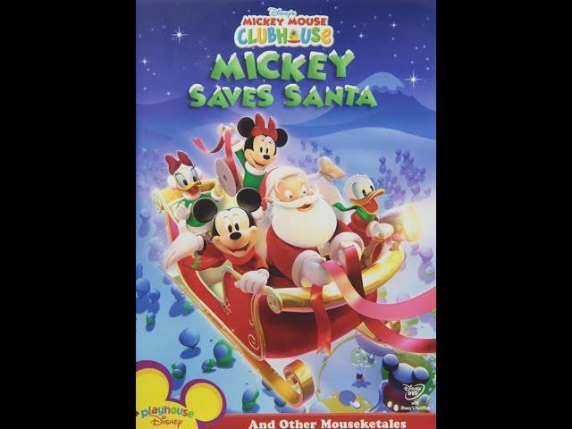 Mickey Mouse Clubhouse: Mickey Saves Santa and Other Mouseketales 2006 DVD Overview