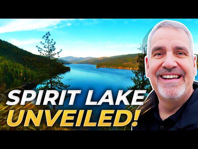 SPIRIT LAKE IDAHO Tour: Amazing Homes & Neighborhoods UNVEILED | Moving To Spirit Lake Idaho | Idaho