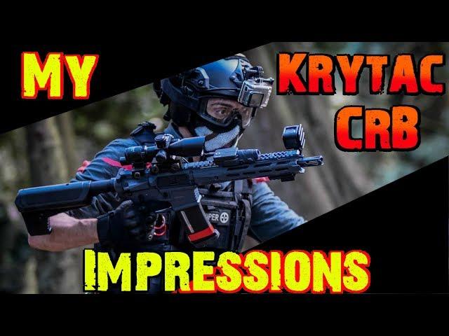 My Opinion On The Krytac Trident CRB MK2