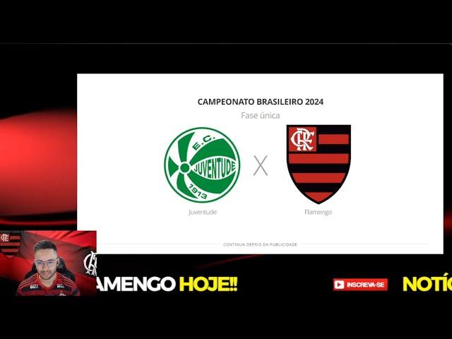 REVIRAVOLTA NA ESCALAÇÃO DO FLAMENGO! NOTÍCIAS DO FLAMENGO HOJE!