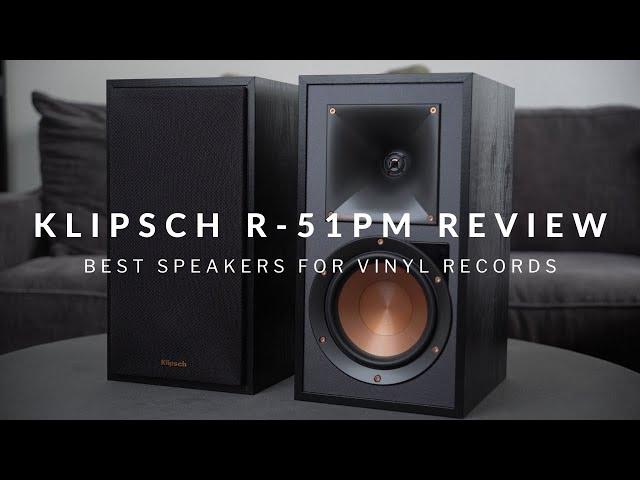 Klipsch R-51PM Review - The Best Speakers for Vinyl!