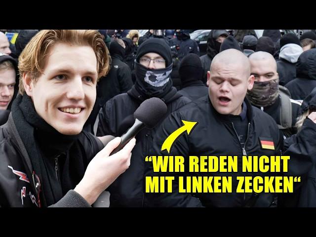 Als GRÜNER auf einer NAZI-DEMO... (Abbruch!)