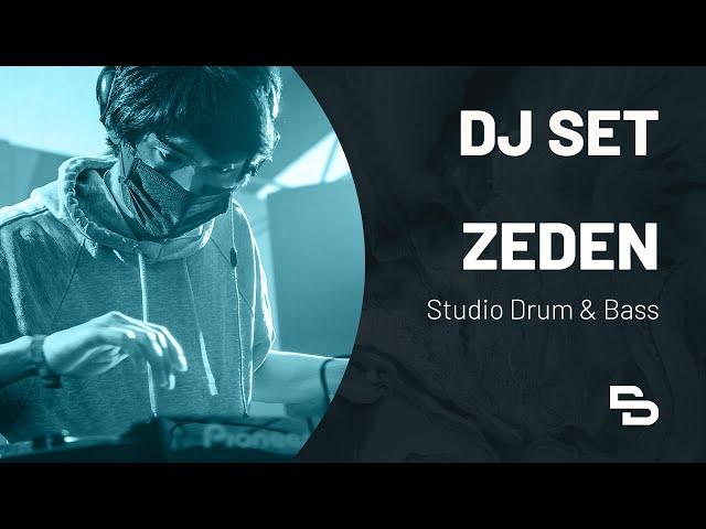 Zeden DJ set | Studio Drum & Bass