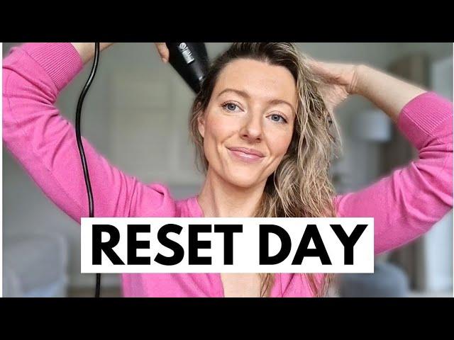 How I'm resetting whilst grieving | vlog