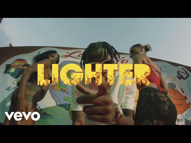 Likkle Vybz, Vybz Kartel - LIGHTER (official music video)